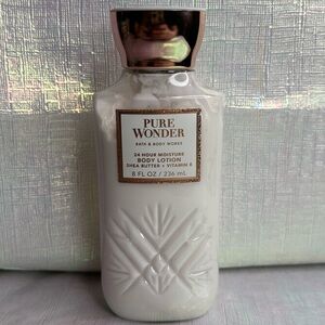 Bath & Body Works Pure Wonder Moisturizing Body Lotion New Full Size
